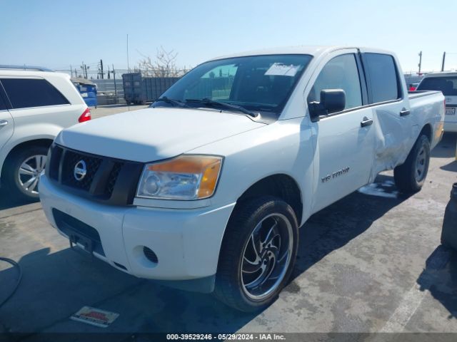 1N6AA0EK5EN507172 Nissan TITAN S