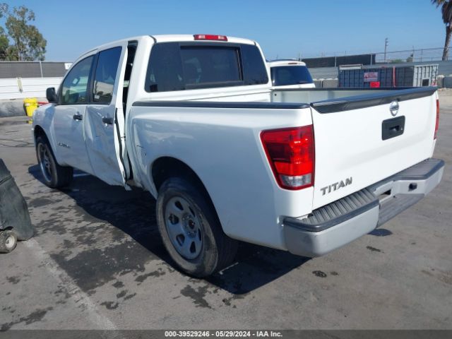 1N6AA0EK5EN507172 Nissan TITAN S