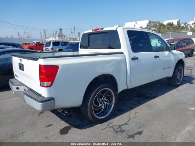 1N6AA0EK5EN507172 Nissan TITAN S