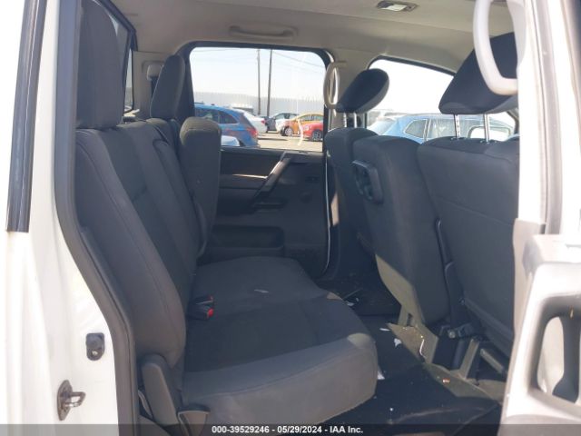 1N6AA0EK5EN507172 Nissan TITAN S