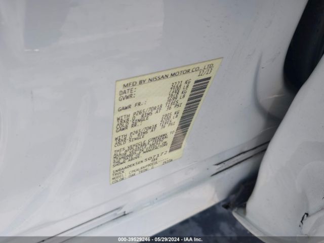 1N6AA0EK5EN507172 Nissan TITAN S