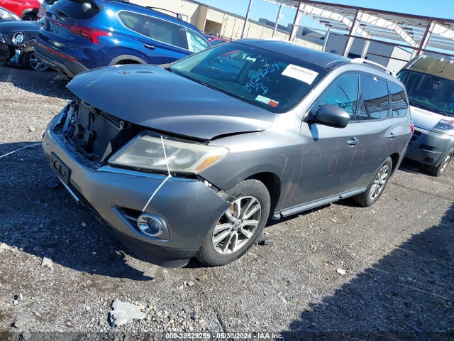 Nissan Pathfinder Platinum/s/sl/sv 2015 5N1AR2MN9FC606086 Image 2