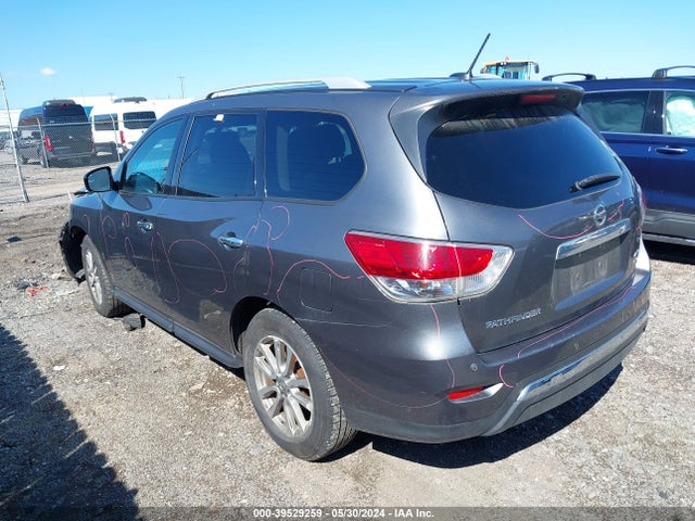 Nissan Pathfinder Platinum/s/sl/sv 2015 5N1AR2MN9FC606086 Image 3