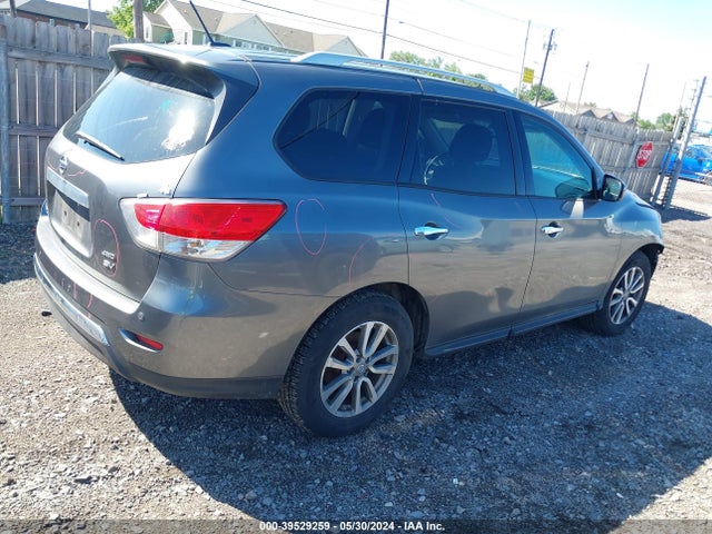 Nissan Pathfinder Platinum/s/sl/sv 2015 5N1AR2MN9FC606086 Image 4