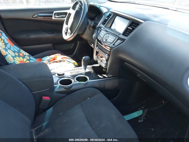 Nissan Pathfinder Platinum/s/sl/sv 2015 5N1AR2MN9FC606086 Image 5