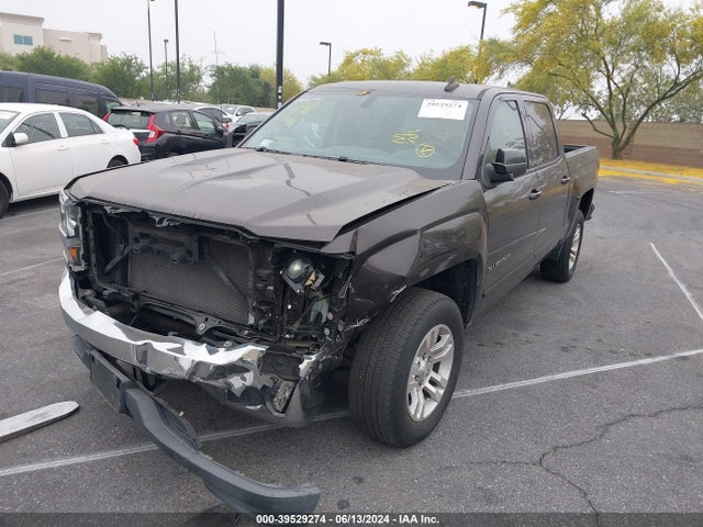Chevrolet Silverado 1500 1lt 2016 3GCPCREC2GG319158 Image 2