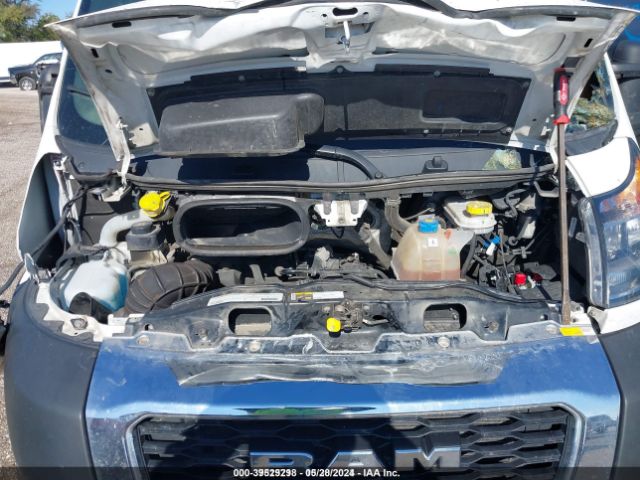 3C6LRVDG1ME565594 RAM Promaster 2500 High Roof 159 Wb