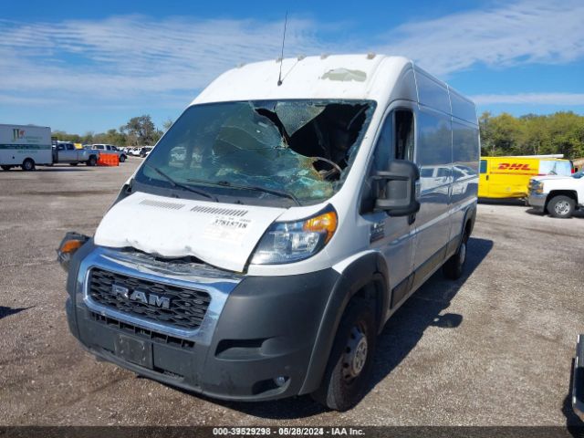 3C6LRVDG1ME565594 RAM Promaster 2500 High Roof 159 Wb