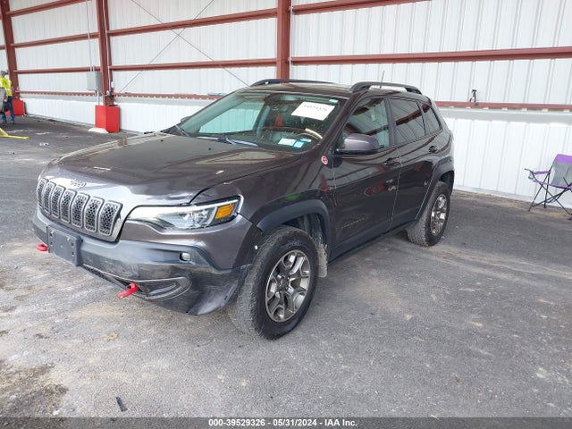 1C4PJMBXXLD531264 Jeep Cherokee Trailhawk 4x4