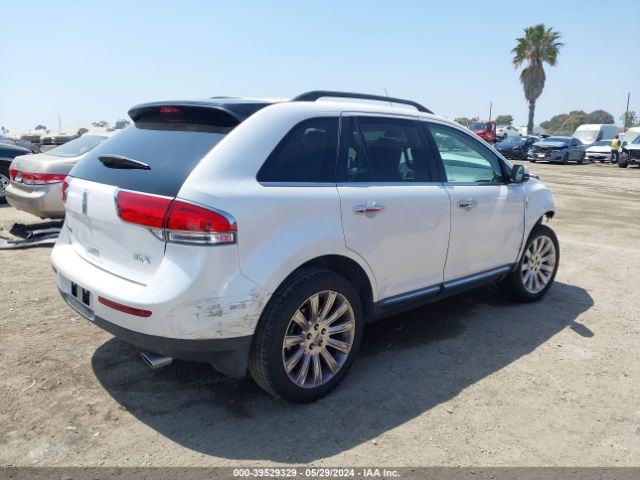 2LMDJ6JK8EBL08721 Lincoln MKX
