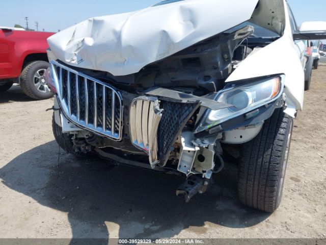 2LMDJ6JK8EBL08721 Lincoln MKX