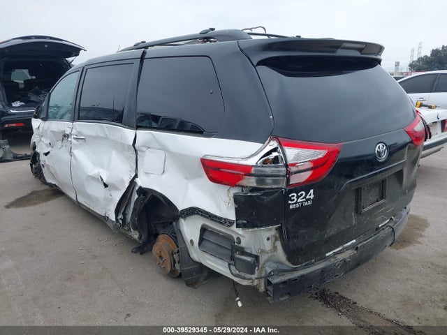 Toyota Sienna Xle 8 Passenger 2015 5TDYK3DC4FS683944 Image 3