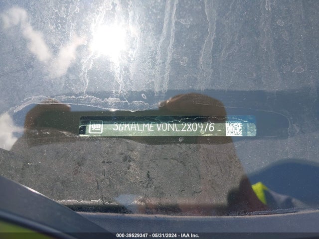 3GKALMEV0NL280976 GMC Terrain Fwd Sle