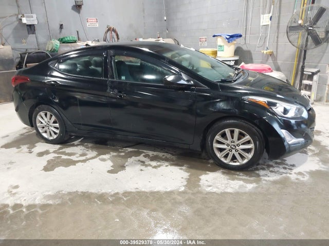 Hyundai ELANTRA SE 2014 5NPDH4AE2EH546515 Image 1