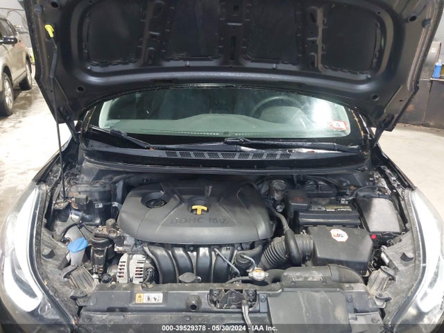 Hyundai ELANTRA SE 2014 5NPDH4AE2EH546515 Image 10