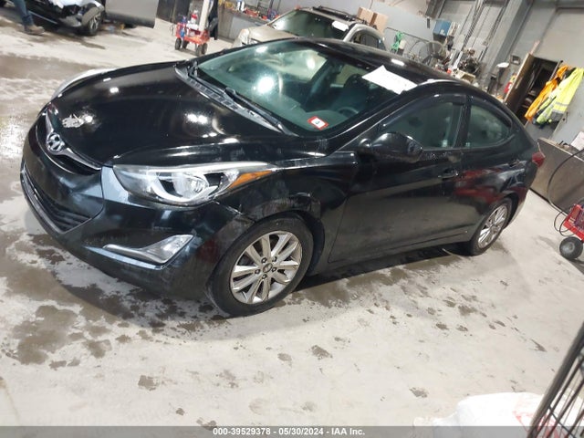 Hyundai ELANTRA SE 2014 5NPDH4AE2EH546515 Image 2