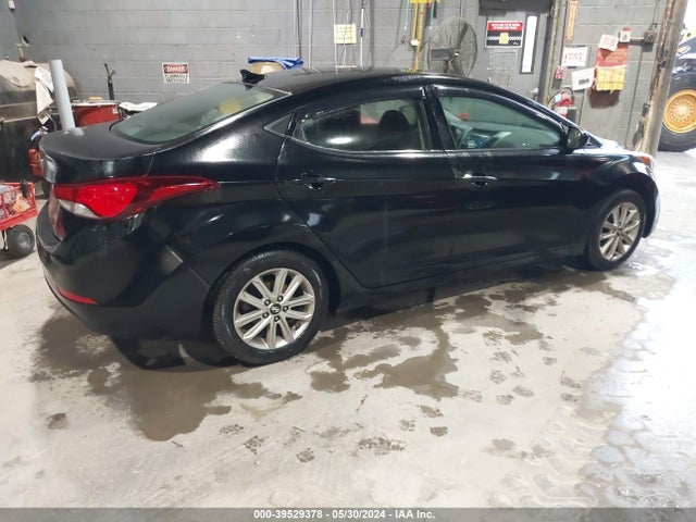 Hyundai ELANTRA SE 2014 5NPDH4AE2EH546515 Image 4