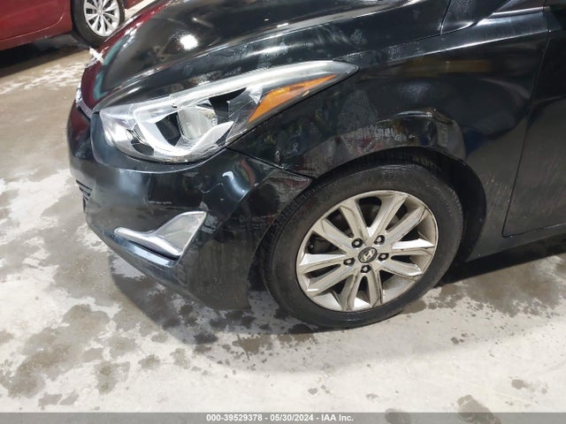 Hyundai ELANTRA SE 2014 5NPDH4AE2EH546515 Image 6
