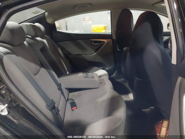 Hyundai ELANTRA SE 2014 5NPDH4AE2EH546515 Image 8
