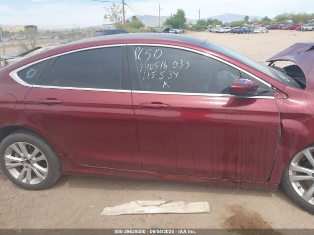 1C3CCCAB2FN621763 Chrysler 200 Limited