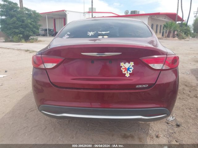 1C3CCCAB2FN621763 Chrysler 200 Limited