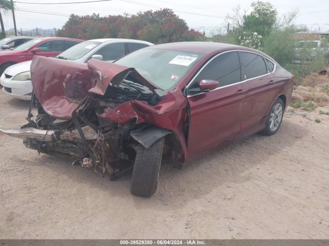 1C3CCCAB2FN621763 Chrysler 200 Limited