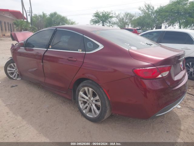 1C3CCCAB2FN621763 Chrysler 200 Limited