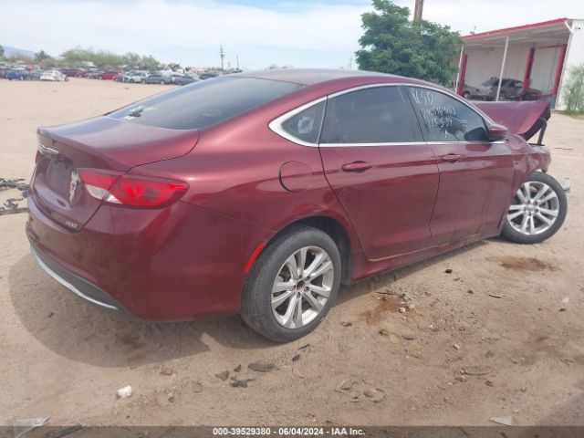 1C3CCCAB2FN621763 Chrysler 200 Limited