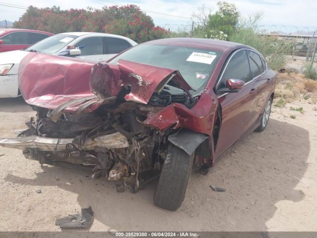 1C3CCCAB2FN621763 Chrysler 200 Limited