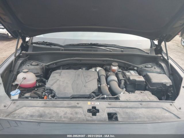 5NMS44AL9MH334966 Hyundai Santa Fe Limited