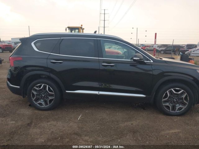 5NMS44AL9MH334966 Hyundai Santa Fe Limited