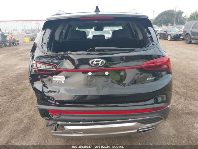 5NMS44AL9MH334966 Hyundai Santa Fe Limited