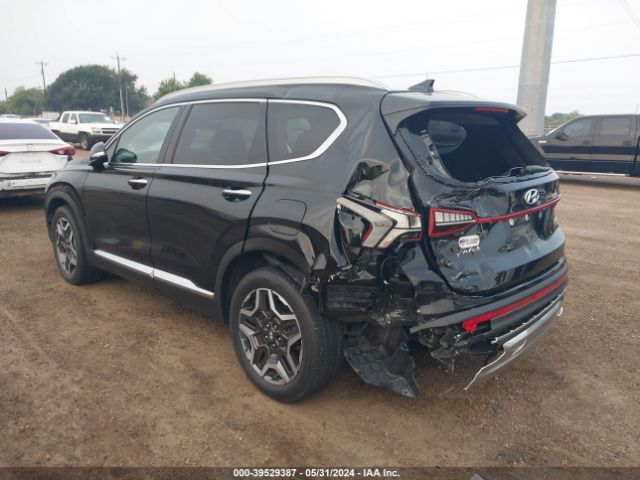 5NMS44AL9MH334966 Hyundai Santa Fe Limited