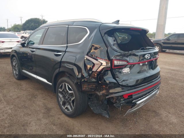 5NMS44AL9MH334966 Hyundai Santa Fe Limited