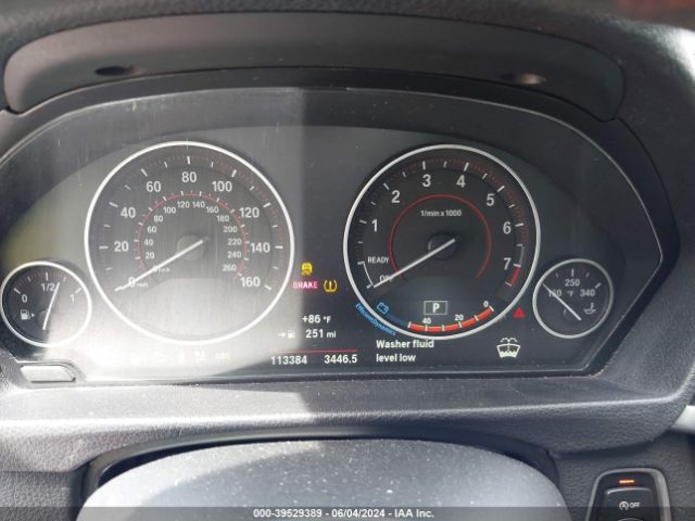 WBA8E3G5XGNU03467 BMW 328i Xdrive