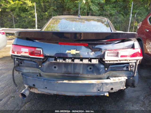 2G1FE1E30E9196337 Chevrolet Camaro 1ls