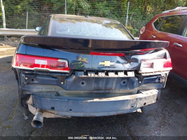 2G1FE1E30E9196337 Chevrolet Camaro 1ls