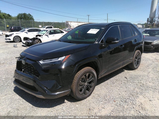 Toyota Rav4 Se Hybrid 2022 JTM16RFV7ND048668 Image 2