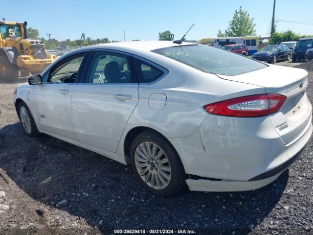 3FA6P0PU9FR307597 Ford Fusion Energi Se Luxury