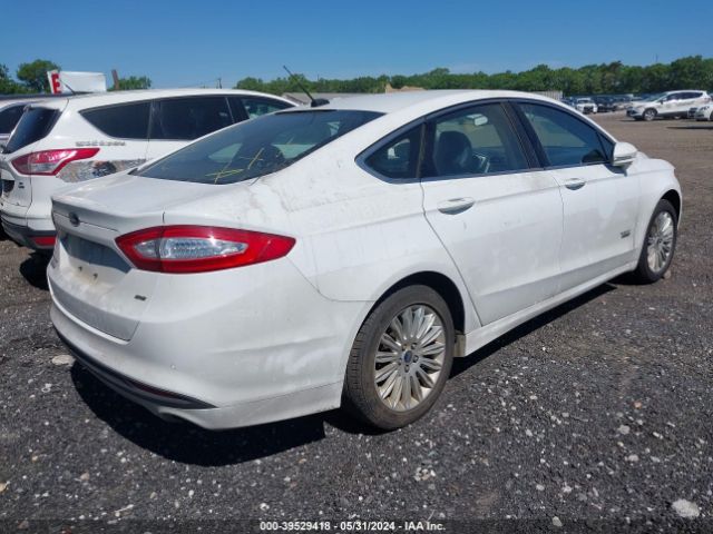 3FA6P0PU9FR307597 Ford Fusion Energi Se Luxury