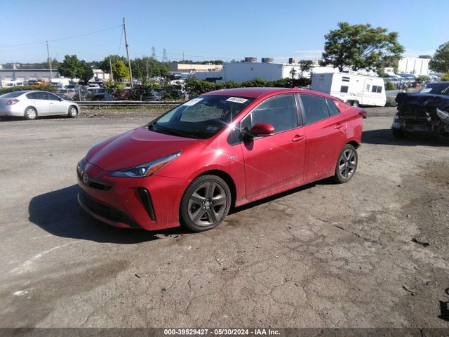 JTDKARFU7K3077258 Toyota Prius Limited