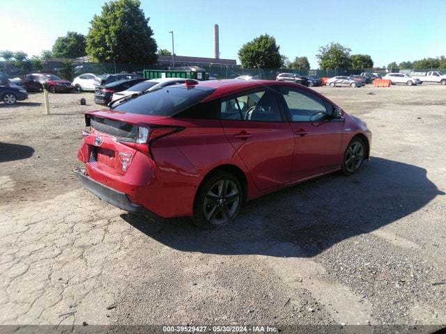 JTDKARFU7K3077258 Toyota Prius Limited