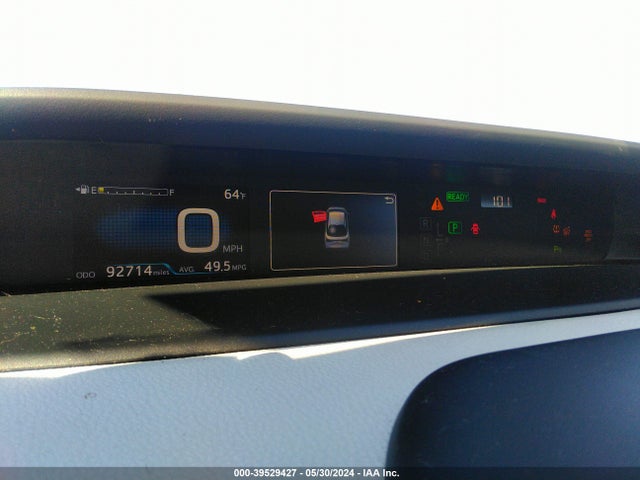 JTDKARFU7K3077258 Toyota Prius Limited