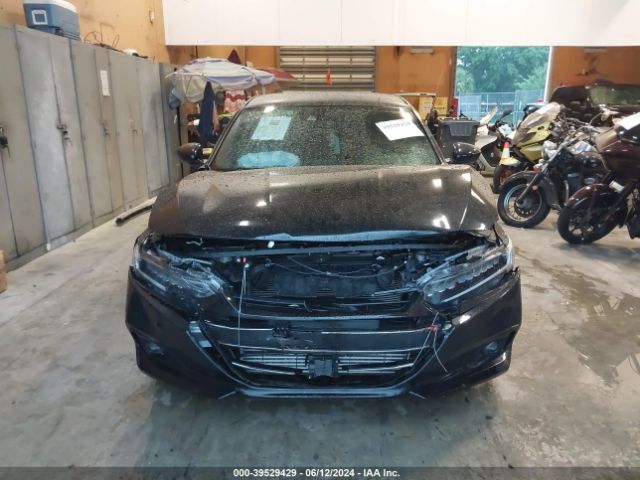 1HGCV1F33MA101637 Honda Accord Sport