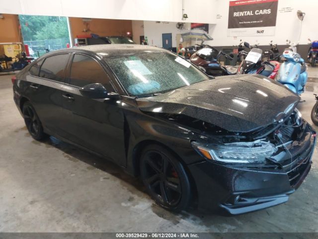 1HGCV1F33MA101637 Honda Accord Sport