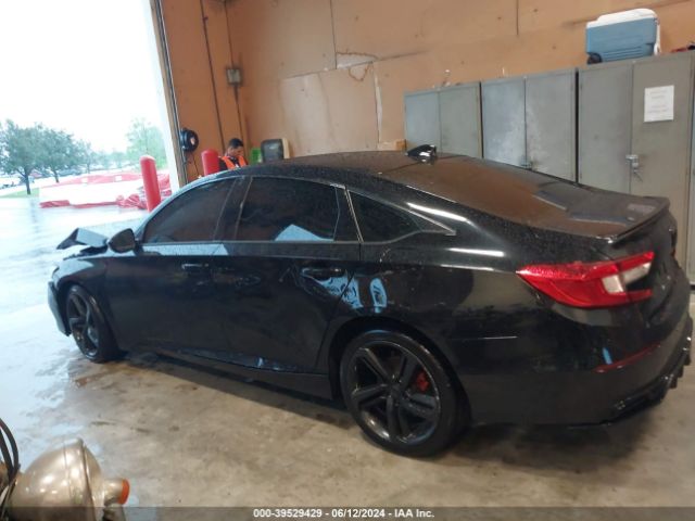 1HGCV1F33MA101637 Honda Accord Sport