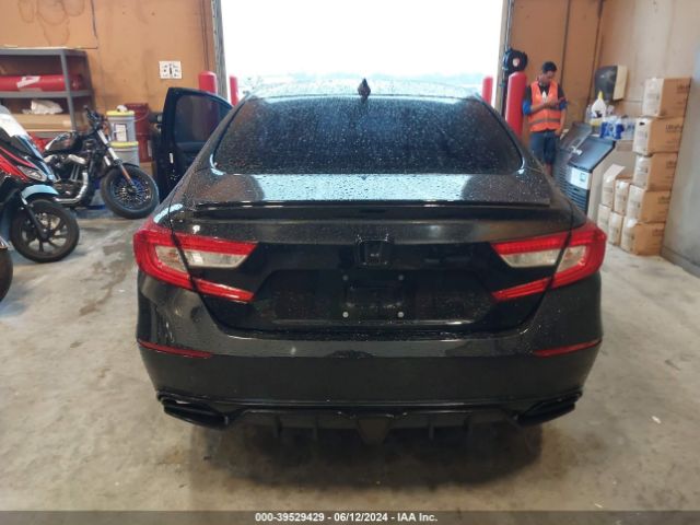 1HGCV1F33MA101637 Honda Accord Sport