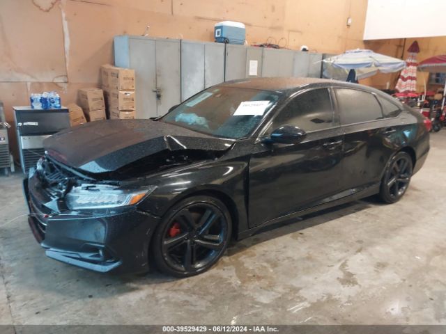 1HGCV1F33MA101637 Honda Accord Sport