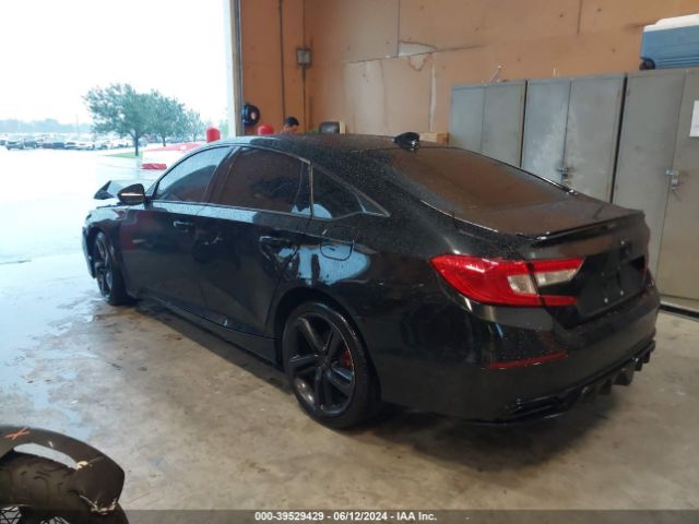 1HGCV1F33MA101637 Honda Accord Sport