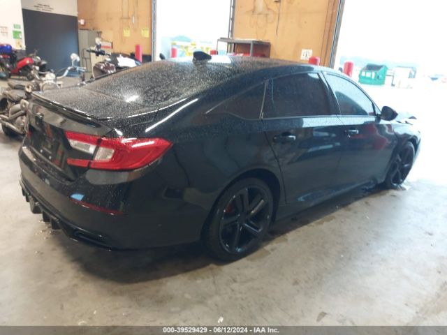 1HGCV1F33MA101637 Honda Accord Sport